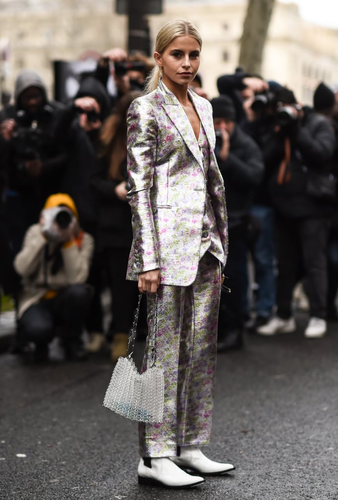 Chelsea-Boots Outfit Idea: Power Suit