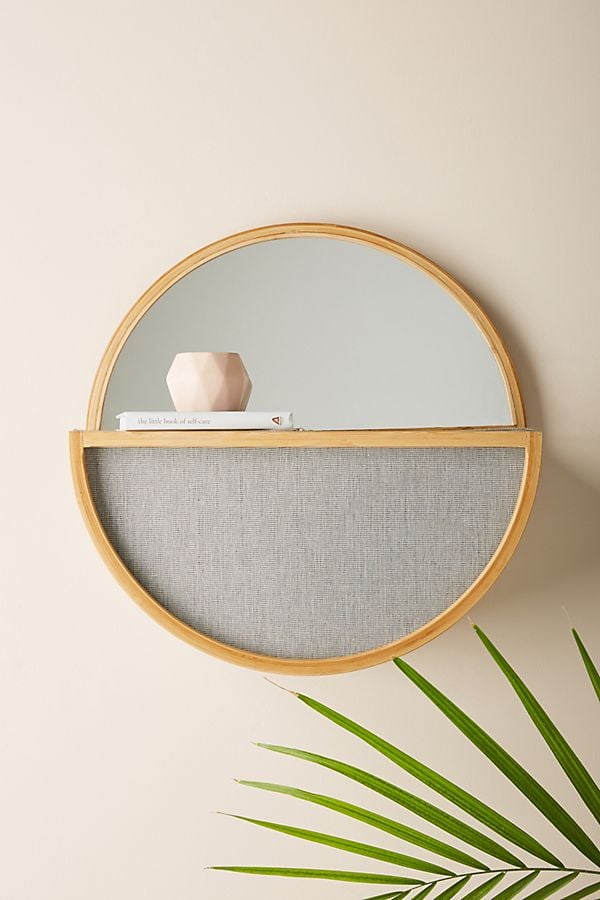 Lorfa Round Mirror