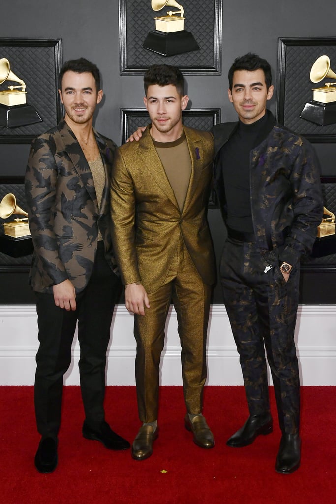 Jonas Brothers at the Grammys 2020