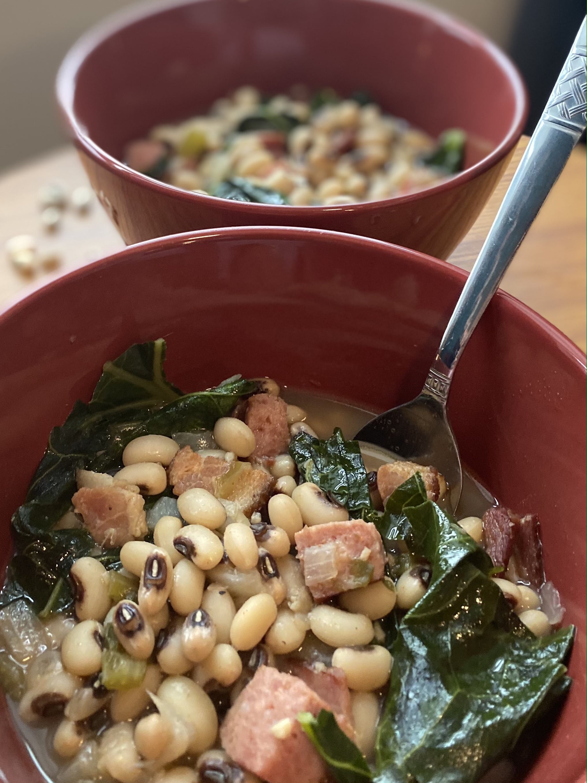 Southern-Style Black-Eyed Peas Recipe and Photos | POPSUGAR Food UK