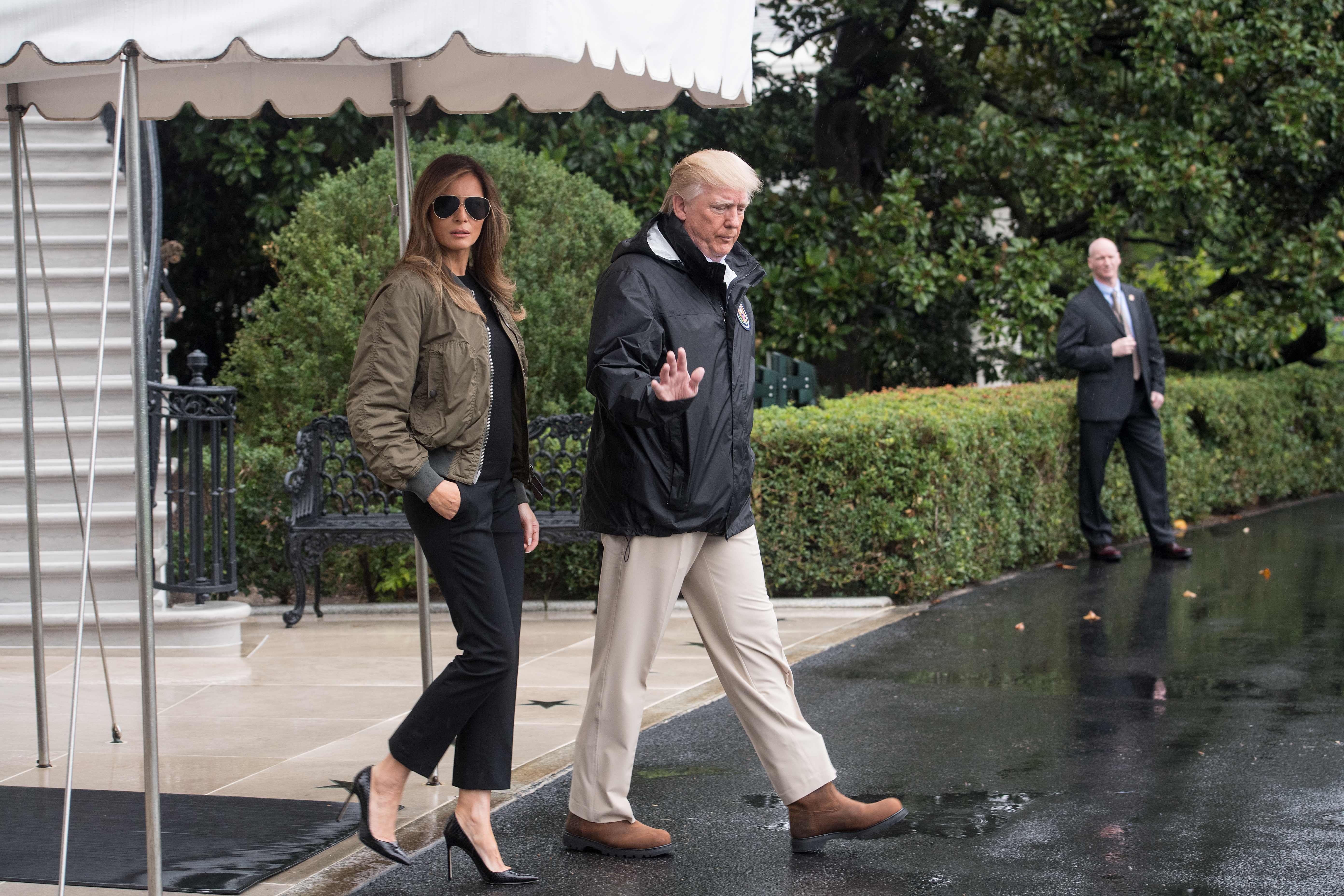 Melania's Pink Christian Louboutin Heels, You Need All Your Fingers and  Toes to Count Melania Trump's Most-Talked-About Shoes