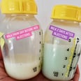 This Mom Shared a Before-and-After Photo of Her Breast Milk After Her Child's Vaccinations, and Just Wow