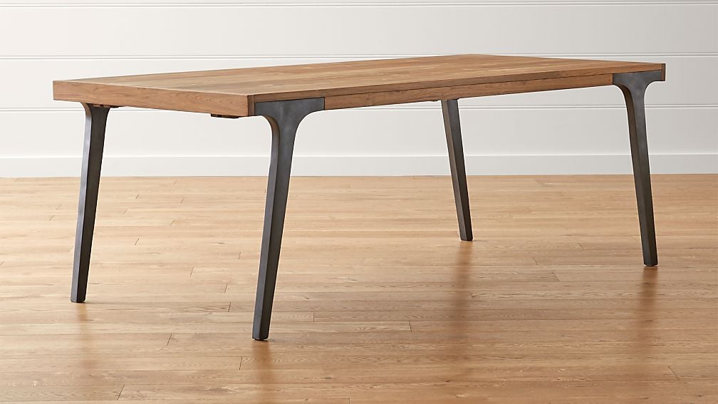 Bonnie: Lakin Recycled Teak Extendable Dining Table
