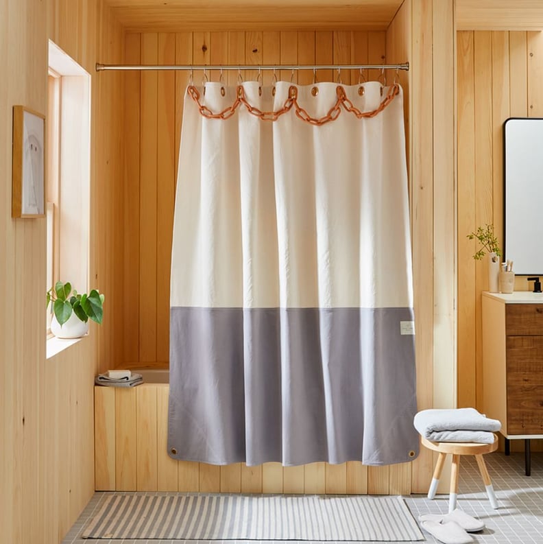 Quiet Town x Utility Objects Shower Curtain
