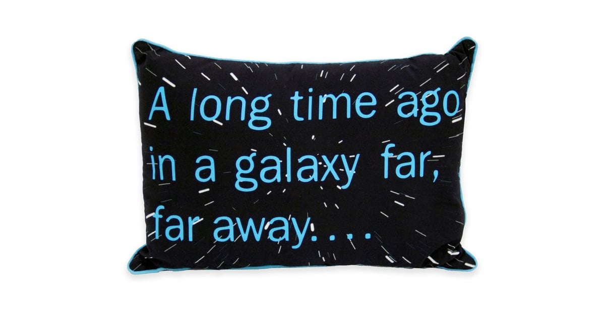 Star Wars Classic Sayings Oblong Throw Pillow Star Wars