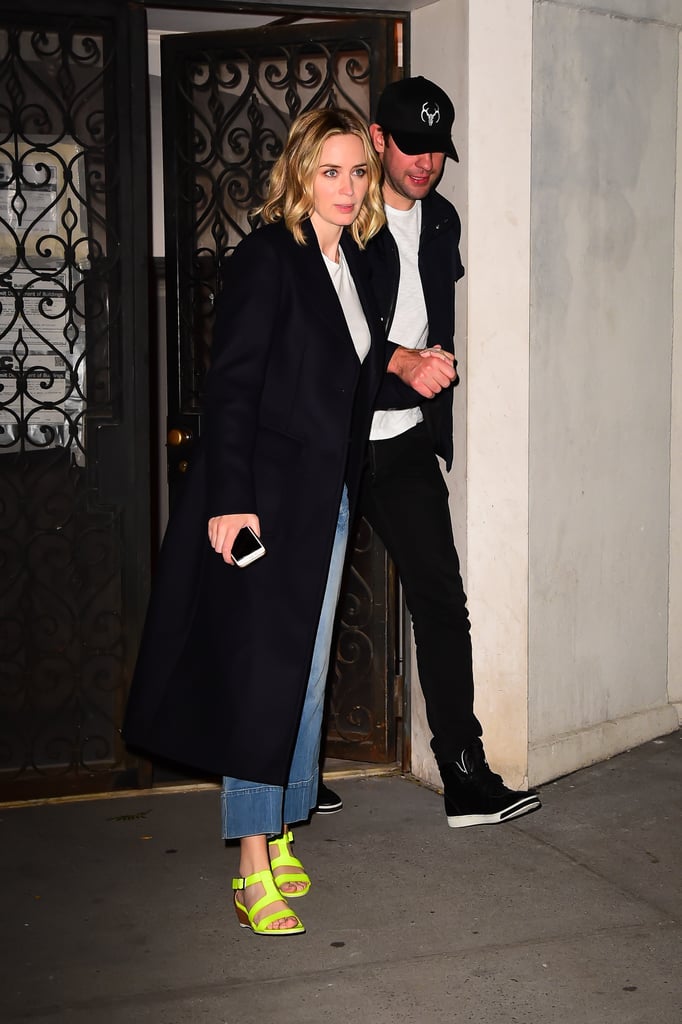 John Krasinski and Emily Blunt Out in NYC September 2016