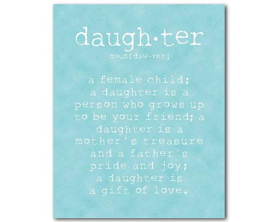 definition of daughter