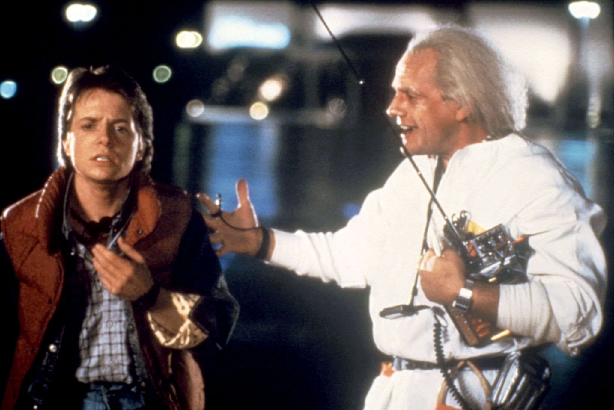 Back to store the future netflix