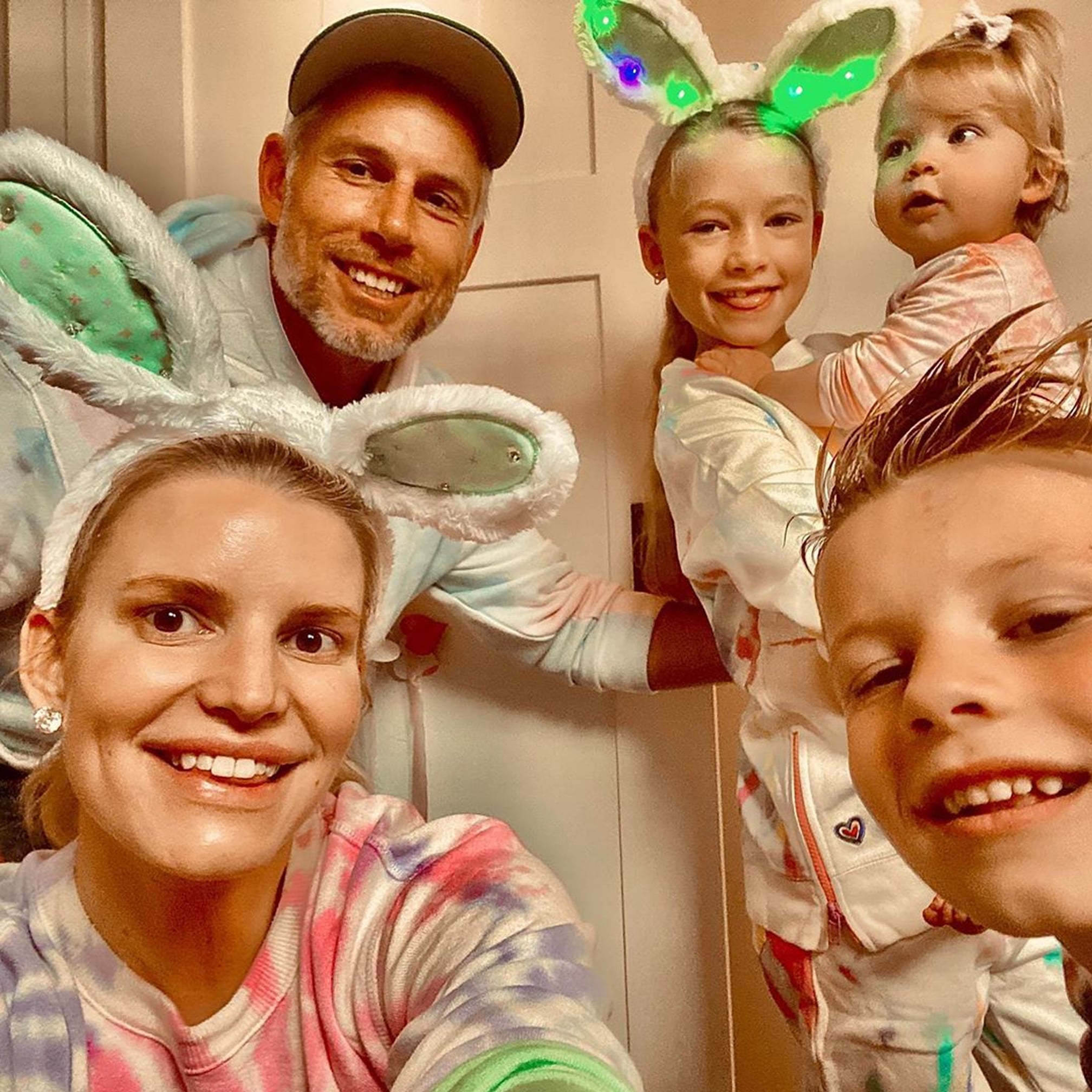 How Many Kids Does Jessica Simpson Have Popsugar Family