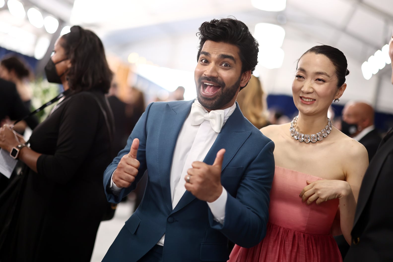 See the Squid Game Cast at the 2022 SAG Awards | Pictures | PS Celebrity