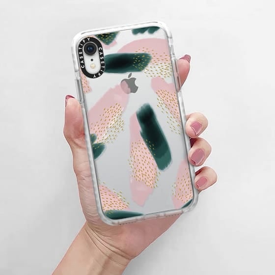 Casetify Pink Pine Case