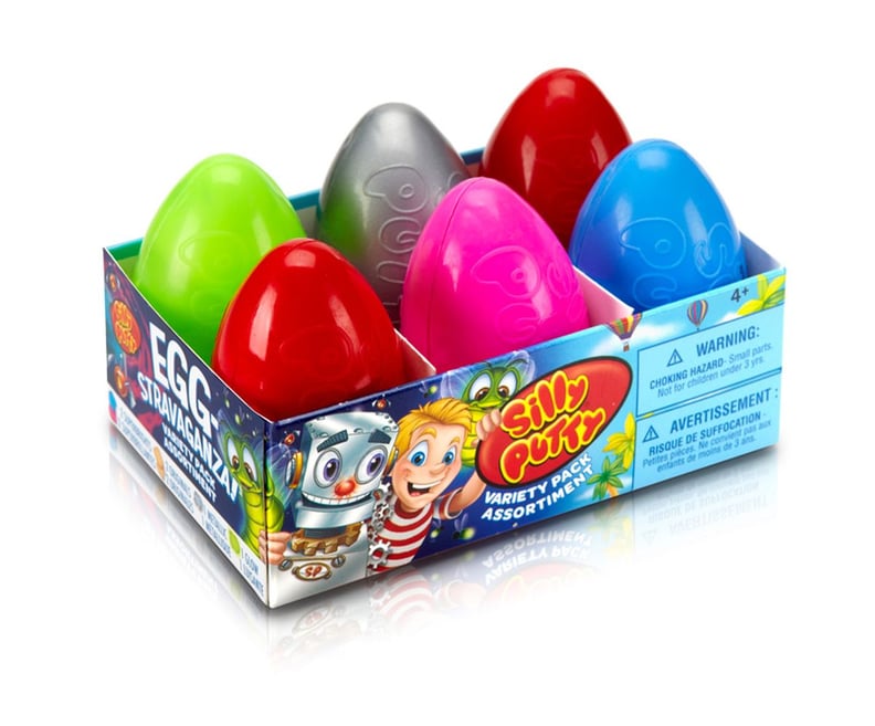 Silly Putty Eggs-Travaganza