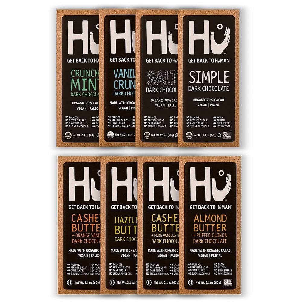 Hu Vegan Chocolate Bars 