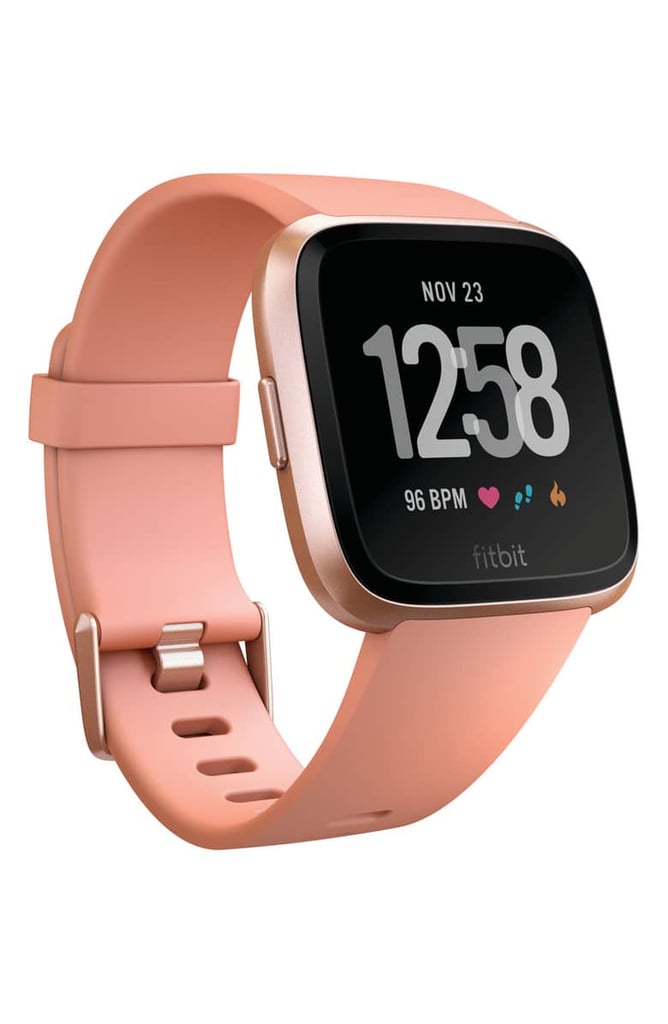 Best Universal Fitness Tracker: Fitbit Versa Smart Watch