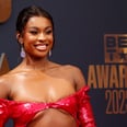 Coco Jones Puts Her Abs on Display With a Sequined Cutout Gown at the BET Awards