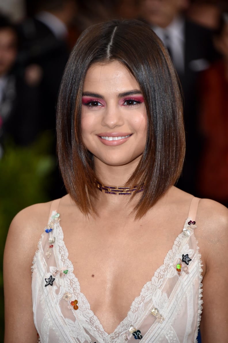 Selena Gomez’s Hair in 2017