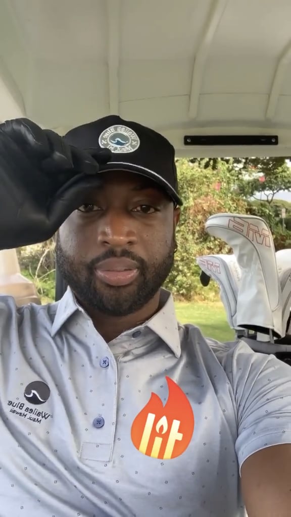 Gabrielle Union and Dwyane Wade's Maui Vacation Photos | POPSUGAR