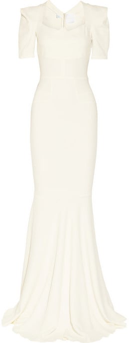 Roland Mouret Jansen Stretch-Crepe Gown ($3,838)