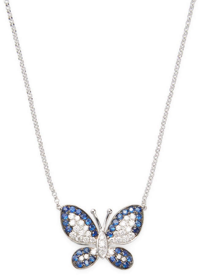 Kylie Jenner Butterfly Necklace Price - Kylie Jenner Instagram