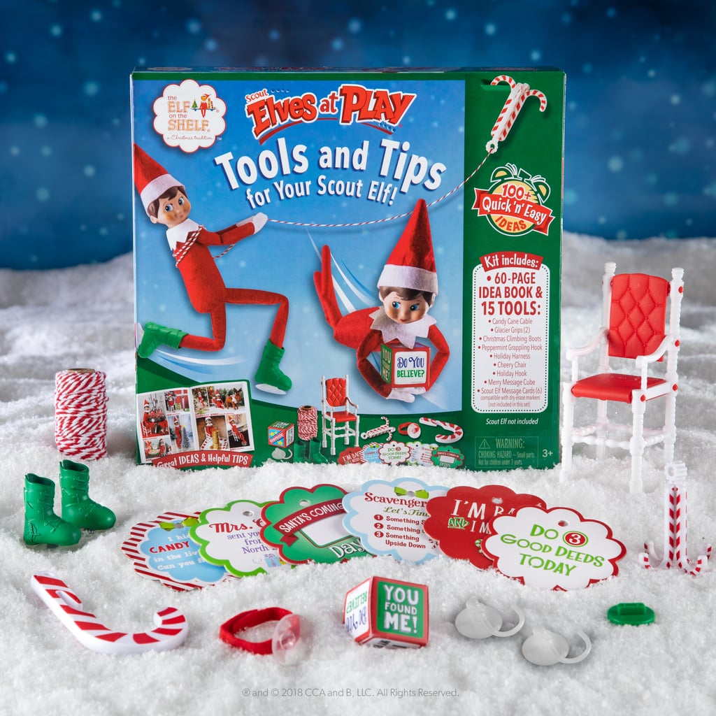 Scout Elves at Play | Elf on the Shelf Kits 2018 | POPSUGAR Family Photo 2