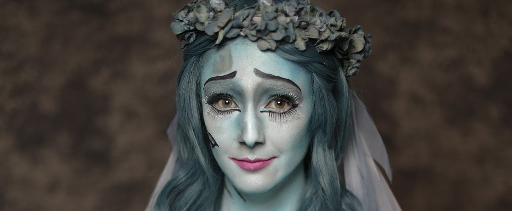 Tim Burton Makeup Ideas For Halloween