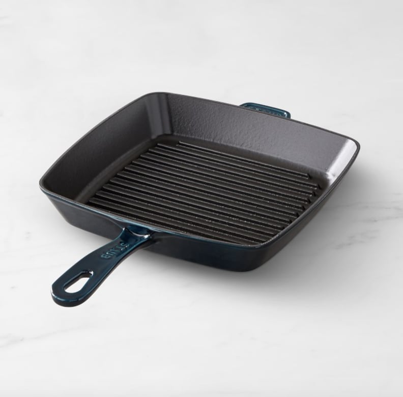 For the Chef: Staub Enameled Cast Iron Grill Pan