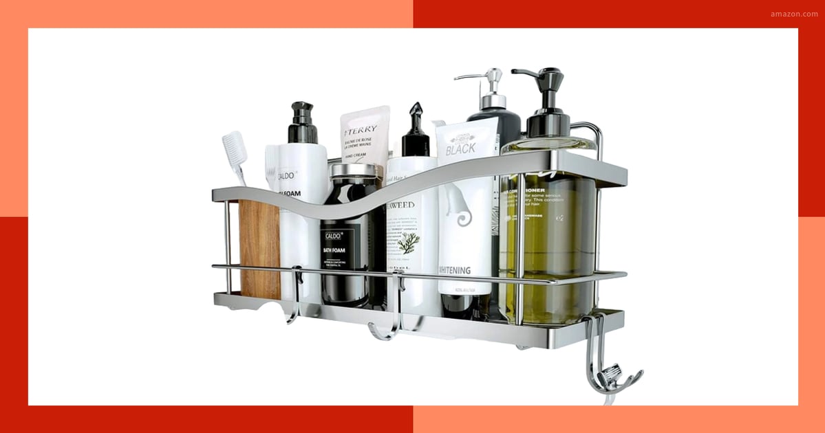 The Best Shower Organizers on Amazon for a Cleaner, Calmer Space