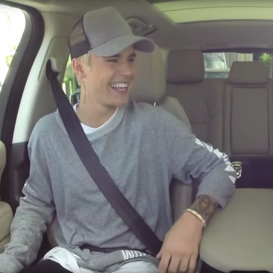 Justin Bieber Second Carpool Karaoke With James Corden 2015