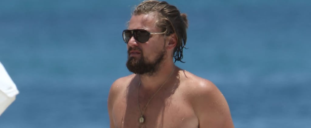 Shirtless Leonardo DiCaprio in Miami Beach 2014 | Pictures