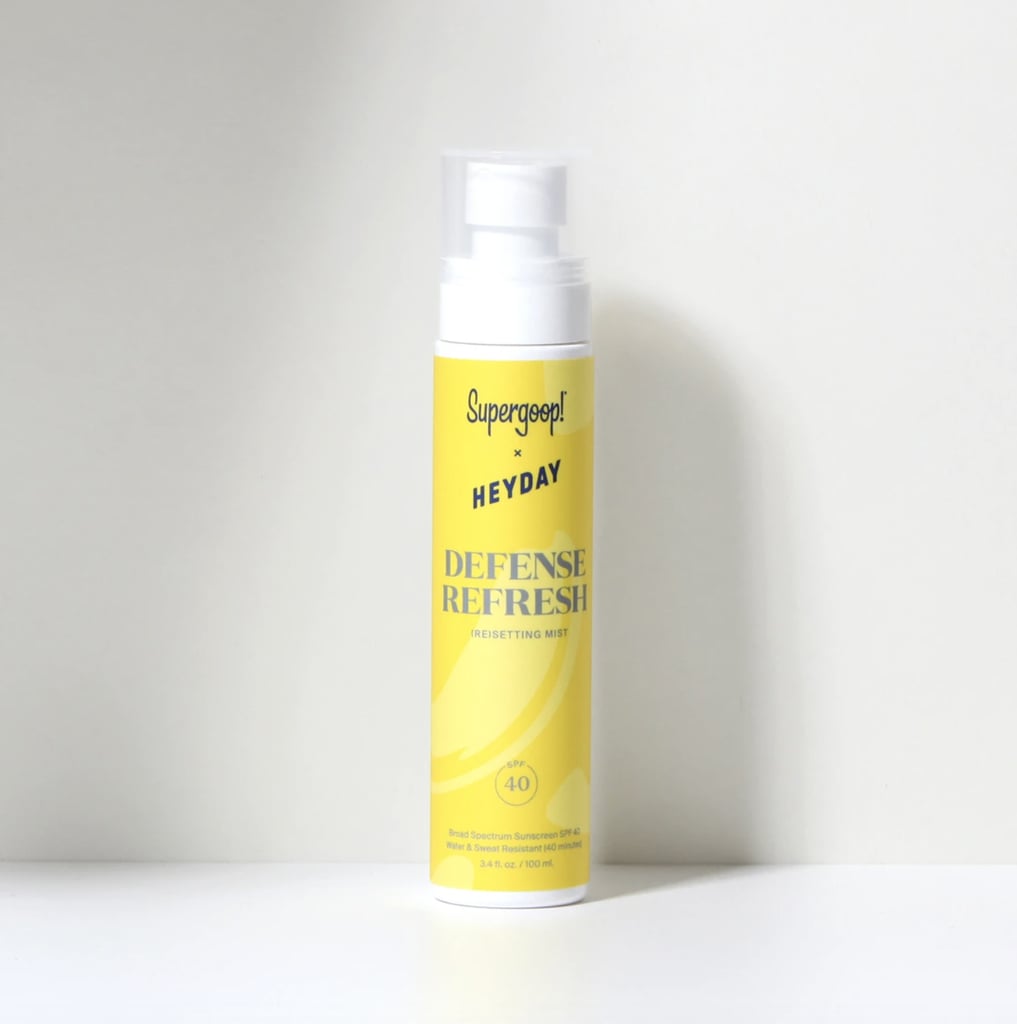 Supergoop! x Heyday Defense Refresh (Re)Setting Mist SPF 40