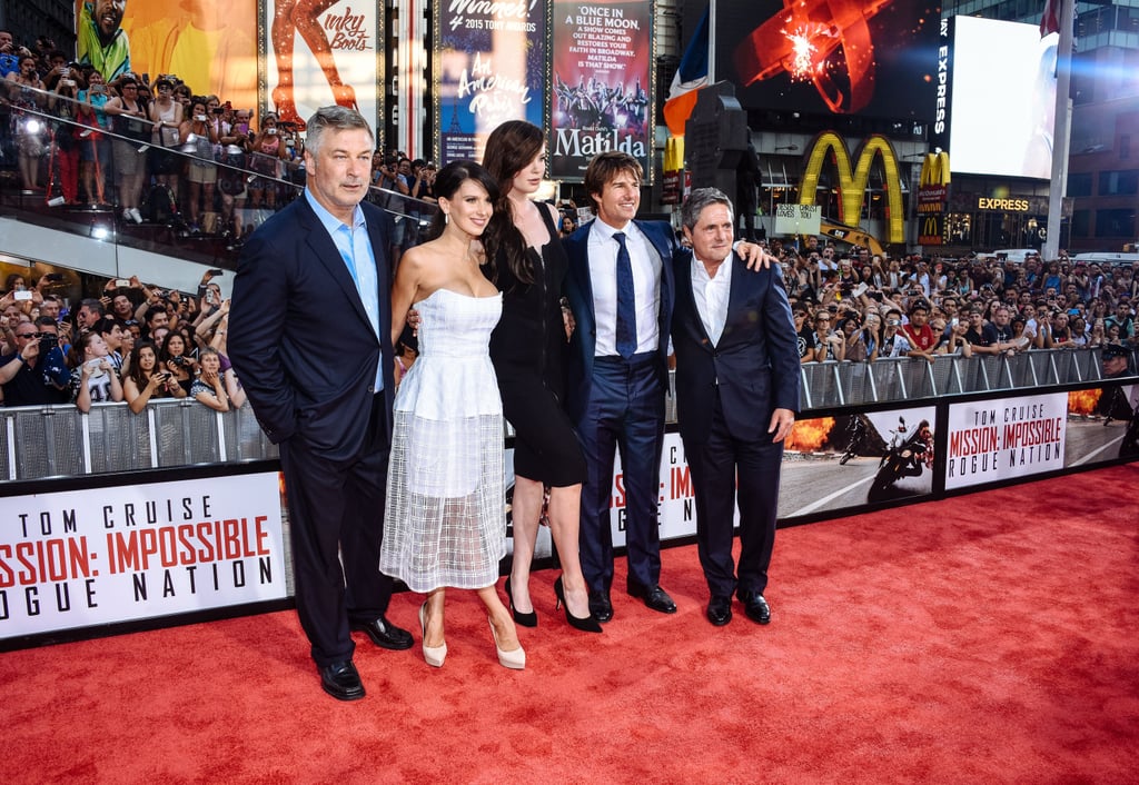 Baldwin Family Mission: Impossible Red Carpet NYC Pictures