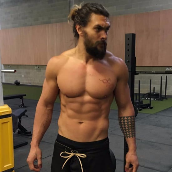 Shirtless Jason Momoa Pictures