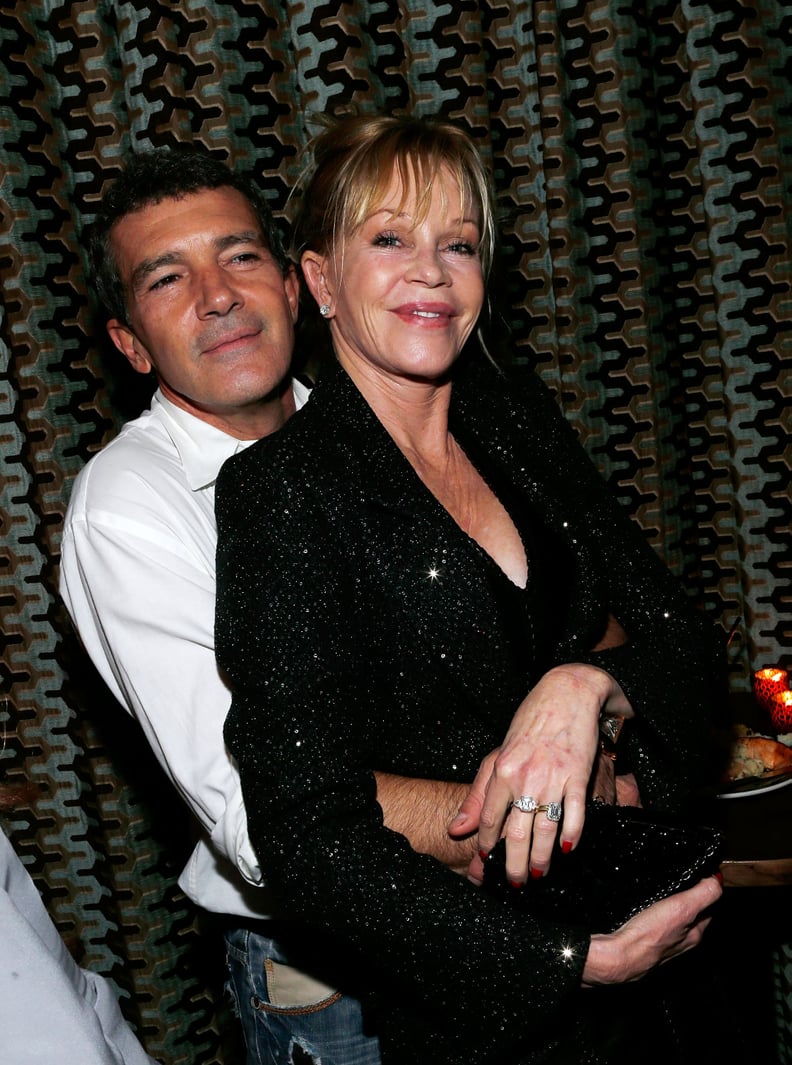 Melanie Griffith and Antonio Banderas