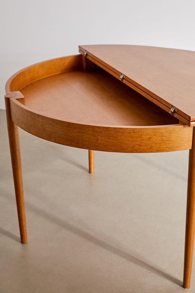 Huxley Round Storage Dining Table