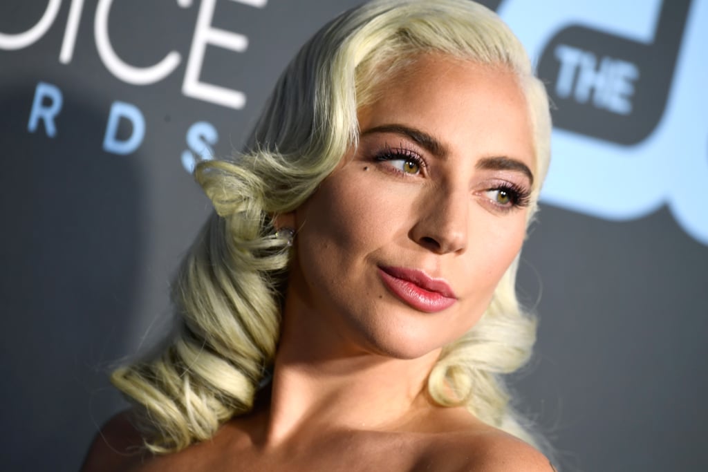 Lady Gaga at the 2019 Critics' Choice Awards