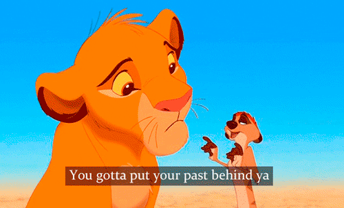 They Help You Move On