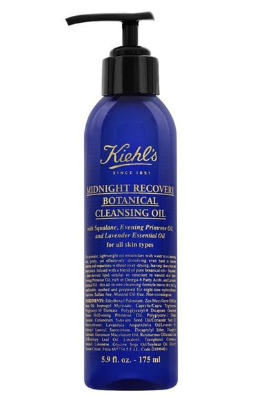 Kiehl's Midnight Recovery Botanical Cleansing Oil