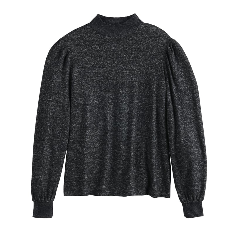 POPSUGAR Cozy Mockneck Top