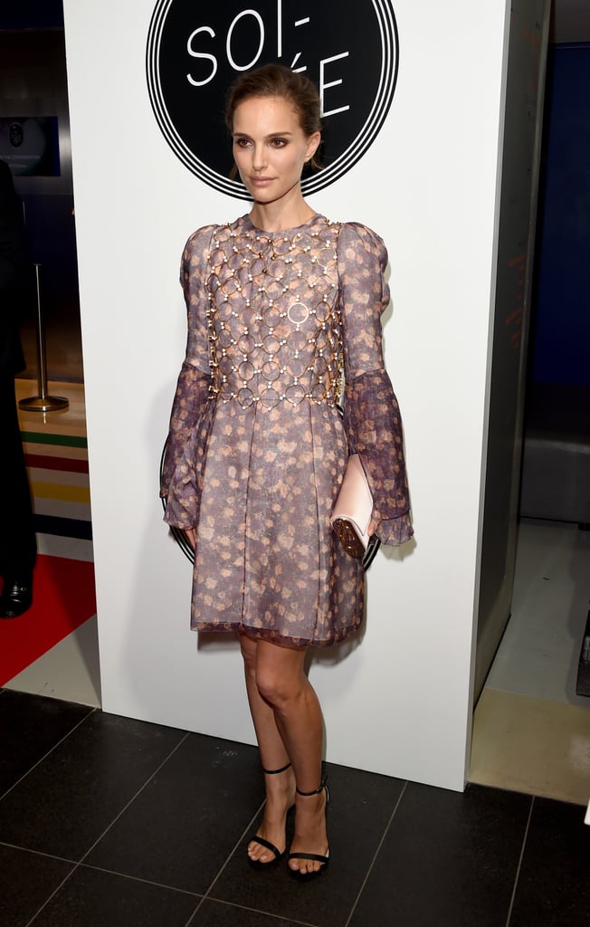 Natalie Portman Attends Toronto Film Festival 2015