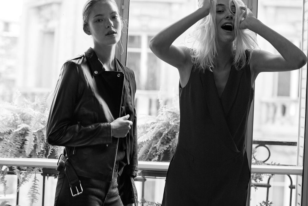 Zara Evening December 2014 Lookbook