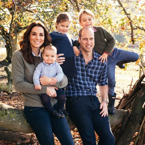 The British Royal Family Christmas Cards 2018