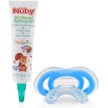 nuby all natural teething gel