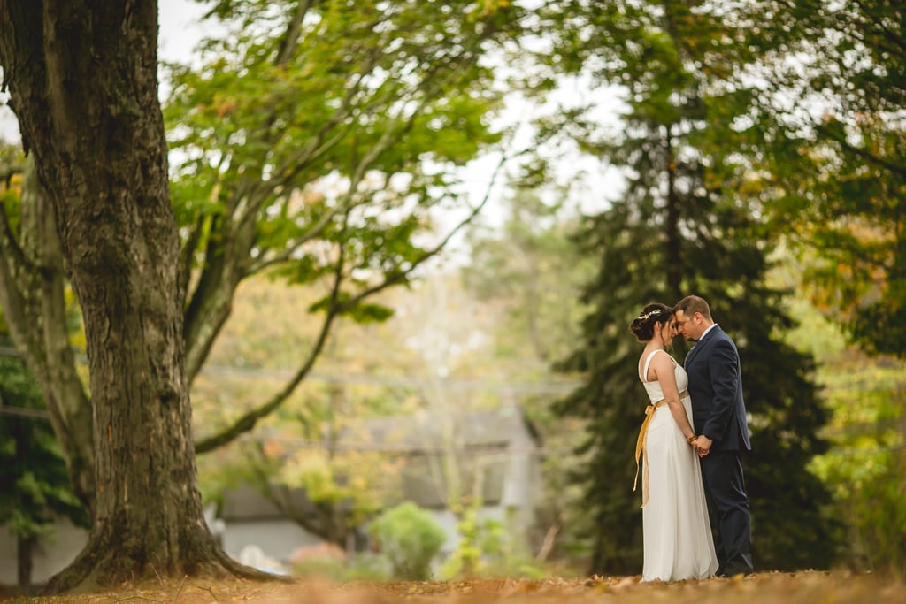 Halloween DIY Backyard Wedding Ideas
