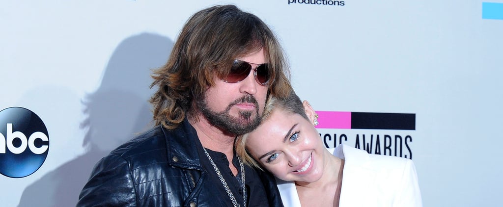 Miley Cyrus's Dad Tattoo March 2017