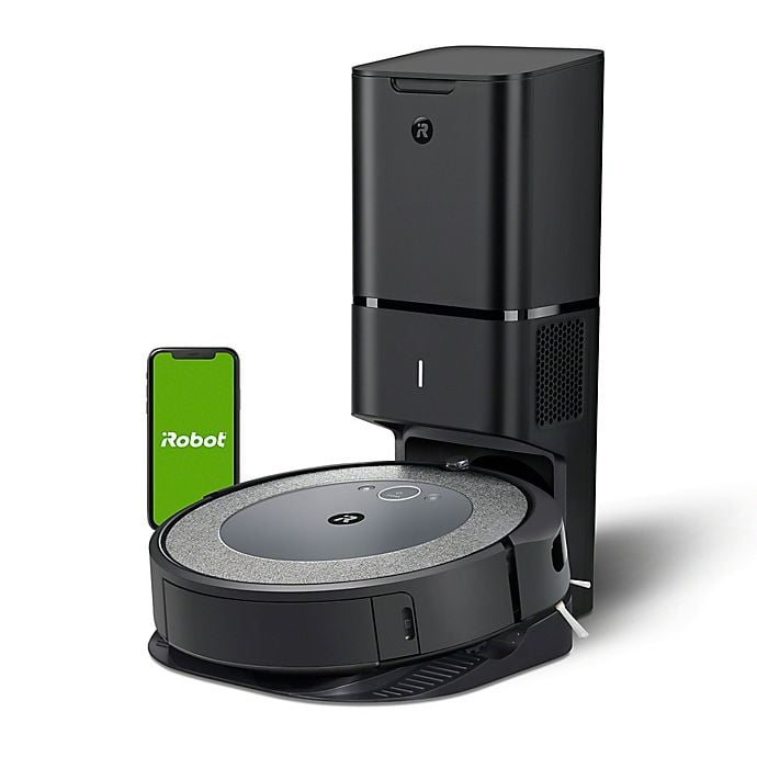 iRobot® Roomba® i3+ (3550) Wi-Fi Connected Robot Vacuum With Automatic Dirt Disposal