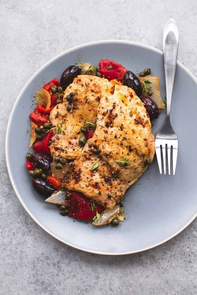 Mediterranean Chicken Healthy Chicken Breast Recipes POPSUGAR