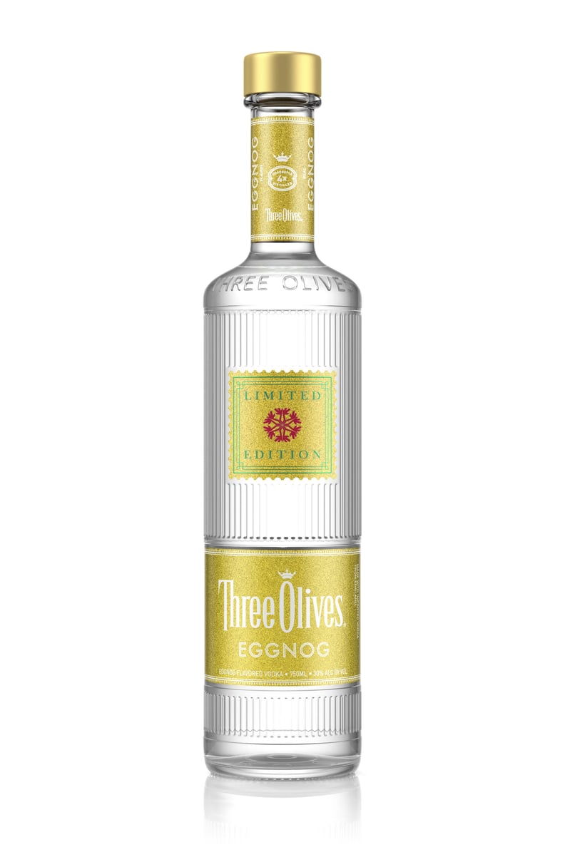 Three Olives Eggnog Vodka 2018 POPSUGAR Food
