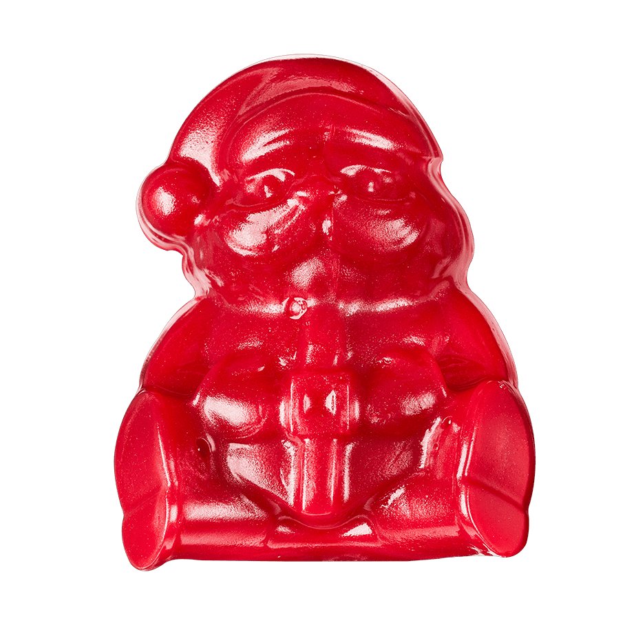 Lush Bouncing Santa Shower Jelly