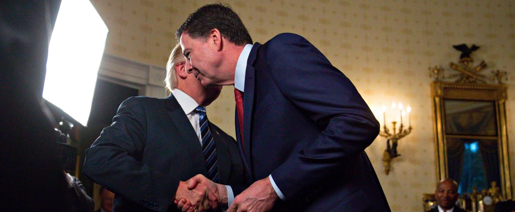 James Comey Hiding From Donald Trump Video