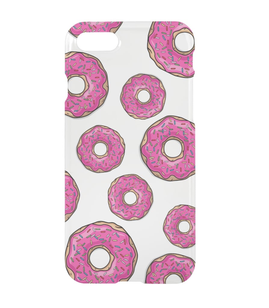 Donut Liquid Glitter iPhone Case